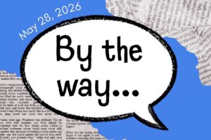By the way, May 27, 2026