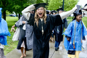 College sends 558 graduates off to the future