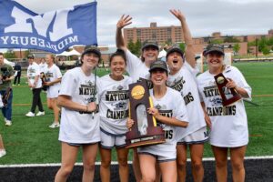 Panther women’s lax claims fifth straight NCAA title