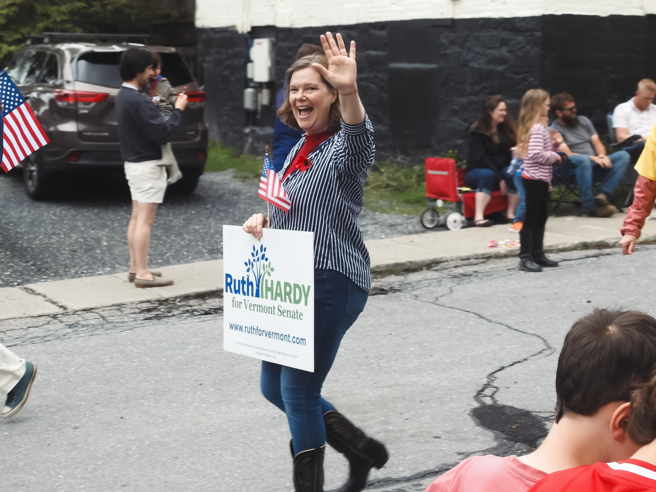SA Ruth Hardy Vergennes parade | Addison Independent