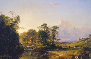 Join Art Club this month and learn about Frederic Church