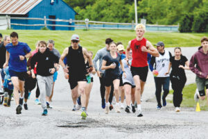 Road race is a lesson in community
