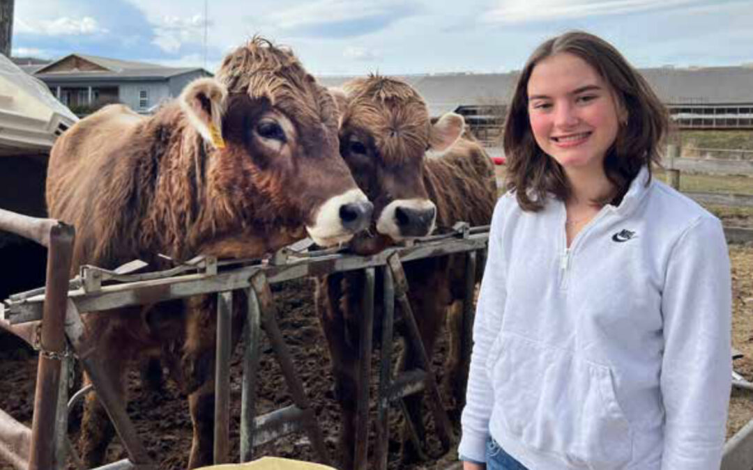 Interns are one future for Vermont farms