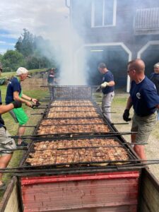 BBQ to benefit Cornwall Fire Department