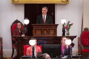 Vermont Legislature adjourned Friday