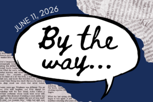 By the way, June 11, 2026