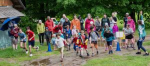 Starksboro camp hosts first ever 5K and 1K runs