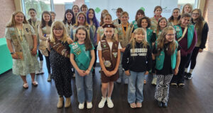 Local Girl Scouts sell more than 8,000 packages of cookies