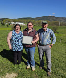 Monkton teen wins land steward award