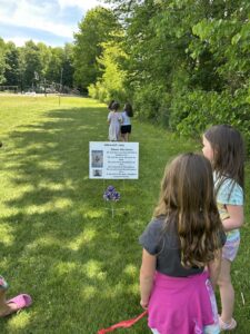 Starksboro walking path celebrates local history, semiquincentennial