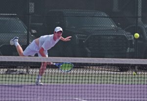 Tiger boys’ tennis falls to Burlington in D-I final