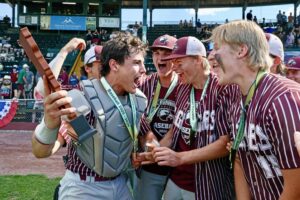 Eagle nine are state champs!