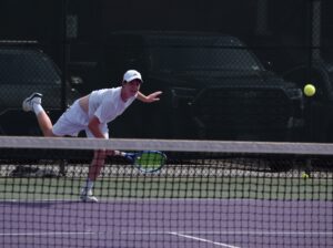 Tiger boys’ tennis falls to Burlington in D-I final