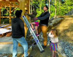 Goosewing Timberworks constructs building frames as heirlooms