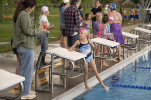 Middlebury Marlins kick off swimming season