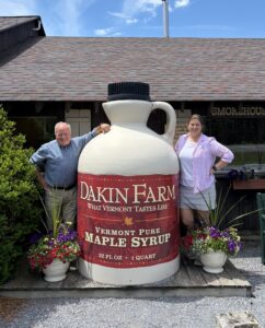Dakin Farm names Langrock president