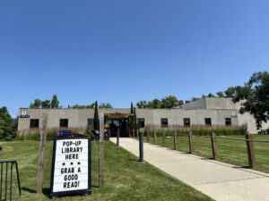 Bristol library opens pop-up site amidst renovations