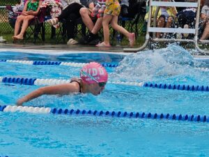 Marlins swimming nabs a win