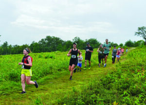 Race a 5K or 10K in the woods this Saturday