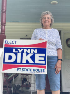 Lynn Dike takes aim at Addison-4 House seat