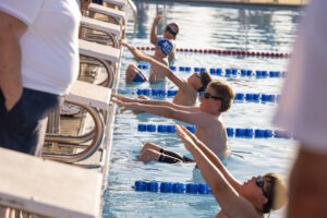 Marlins swim team win a second week in a row