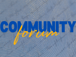 Community Forum: Reverse-engineering the ideal criminal justice system