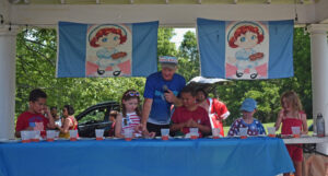 Local residents sweep Swiss Roll contest