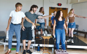 Teens turn the heat up on ‘1776 the Musical’