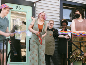 New Green Street ‘third space’ opens in Vergennes