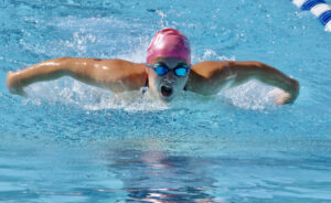 Champs and Marlins both win swim meets