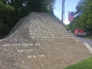 Changes to Lord’s Prayer Rock not currently on the table
