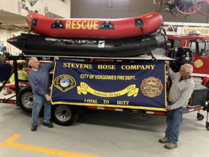 Get fired up to celebrate 150 years of the Vergennes Fire Department
