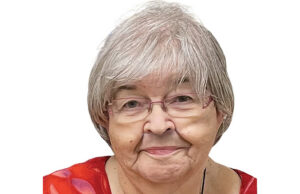 Beverly ‘Bev’ (Marshall) Landon, 86, of New Haven