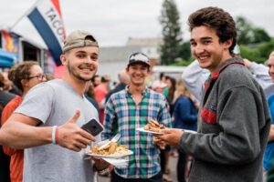 Boogie on down to the Marble Works for Foodaroo 11 on Aug. 2