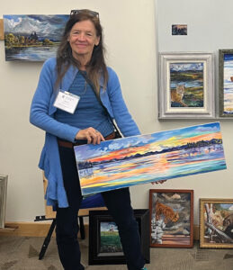 North Ferrisburgh artist exhibits at Charlotte Library