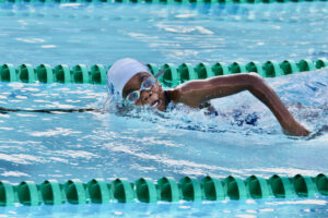 Champs overcome Marlins at a meet in the Little City