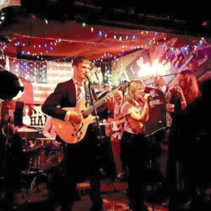 Free Friday concert series continues in Middlebury with Atom & the Orbits