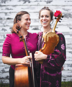 New Haven house concert hosts Natalie and Brittany Haas for an intimate evening