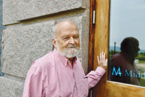 Richard Saunders closes his Middlebury career with a Frederic Edwin Church exhibition