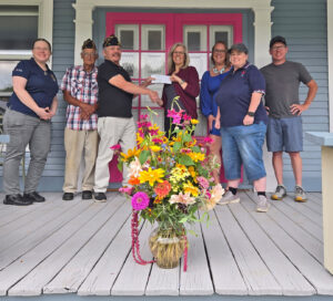 Middlebury American Legion gives $20K to Home Health & Hospice