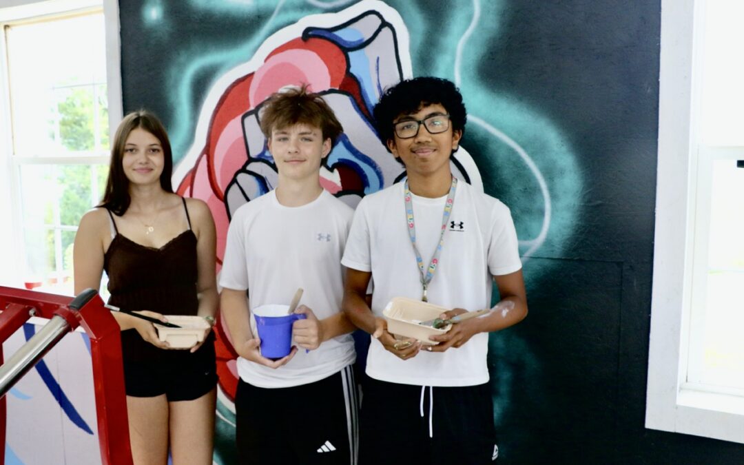 Local high school students have collaborated with artists and local professionals on two p … (read more)