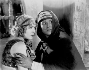 Iconic screen lover Rudolph Valentino stars in upcoming silent film