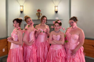 Hideous dress brings five bridesmaids together for one seriously funny play