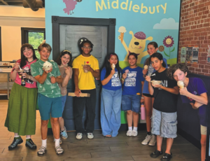 Youth learn how to use their voice at local camp