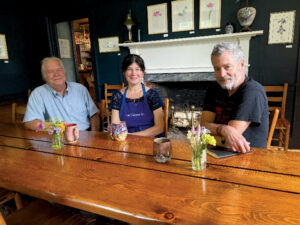 Snuggle into an analog reality: An evening of words and art in Ripton