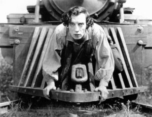 Steam, stunts and silent comedy: ‘The General’ comes alive with the Anvil Orchestra