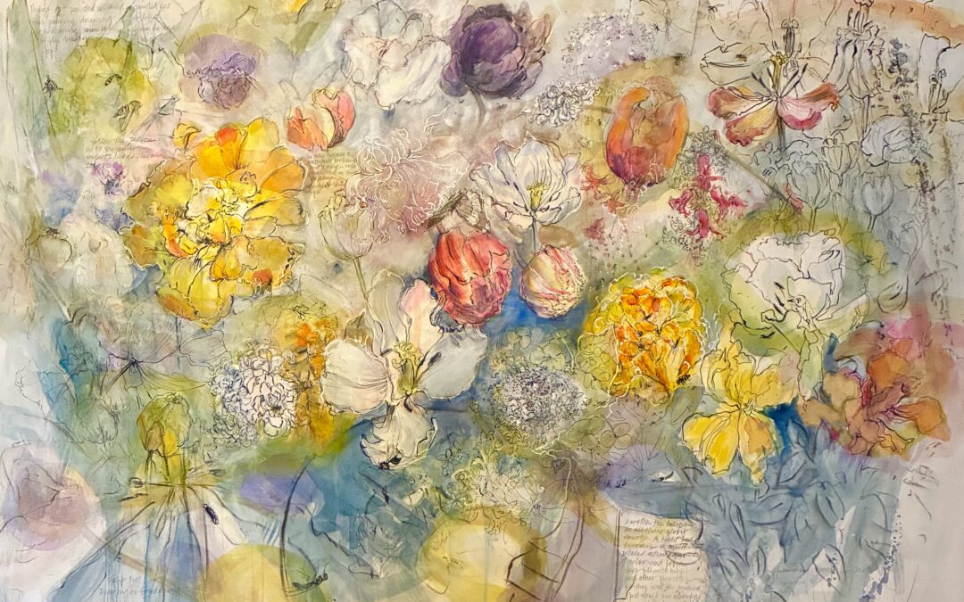 Janet Fredericks: “Inspirations & Field Notes”
