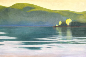 Artists Bonnie Baird and Kathryn Milillo featured in ‘Between’