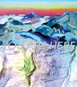 Exhibit features Central Vermont landscape and geology