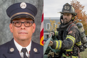 Two Bristol firefighters receive statewide honors
